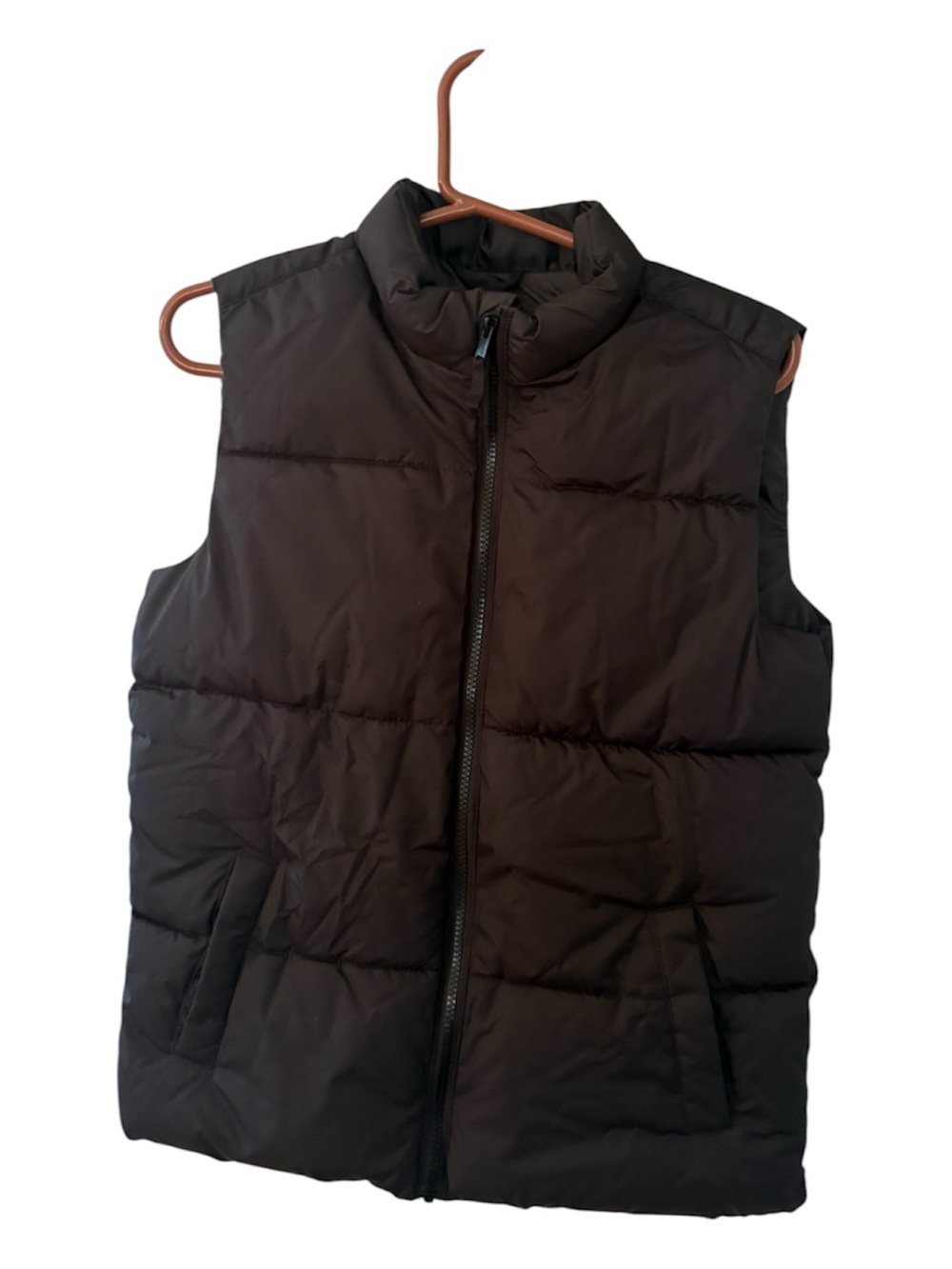 NWOT Kids Puffer Vest - Black